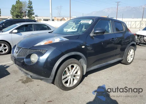 2013 Nissan Juke S из США, поврежденный, VIN JN8AF5MV3DT223972
